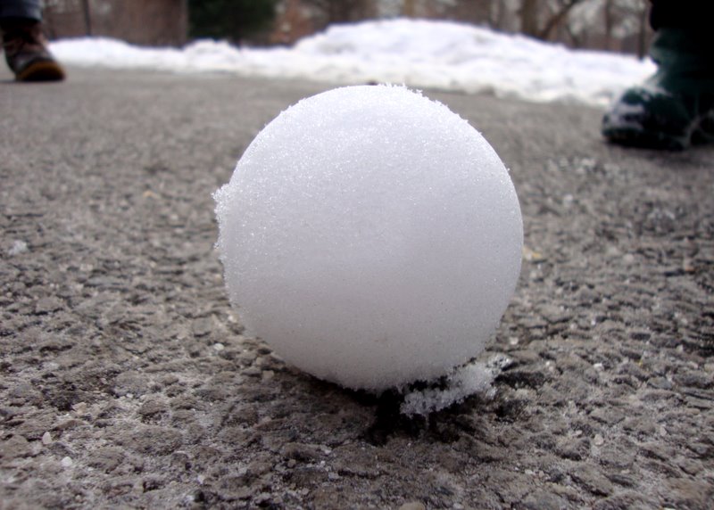 Snow Spheres – Mr Honner