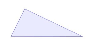plain triangle