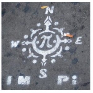 Pi Graffiti