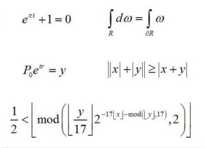beautiful equations