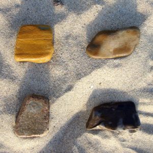 quadrilaterals on the beach