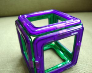 Cube Close-up