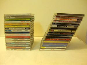 CD Cases -- Oblique