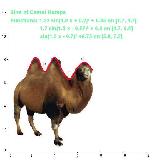 Geogebra.Curvefit.Camel