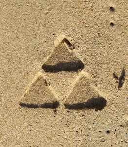 Beach Triangle 1