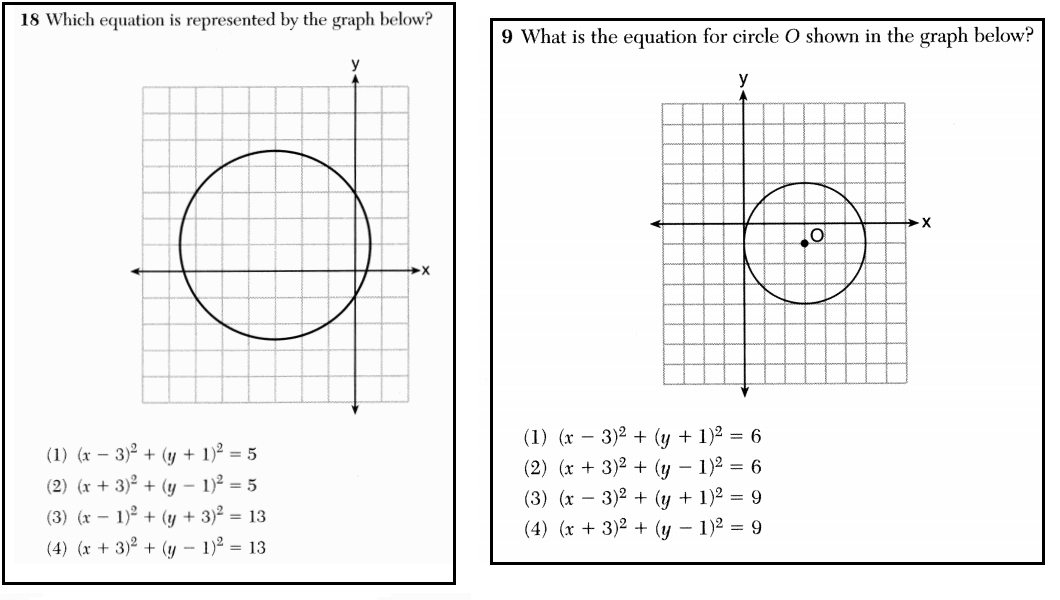 Two Circle Questions