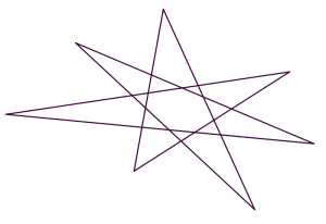 8-3 star polygon