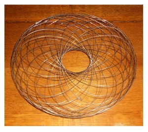 wireframe torus