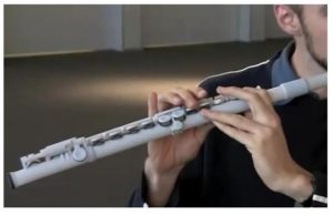 3D printed flute