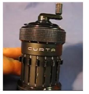 Curta calculator