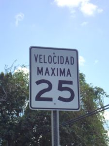 velocidad maxima