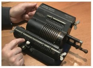 odhner mechanical calculator