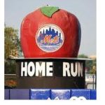 ny mets home run apple