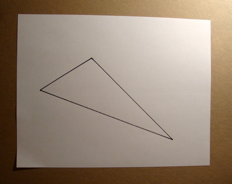 acute isosceles triangle in real life