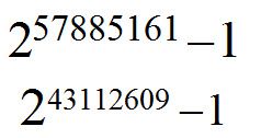 largest primes