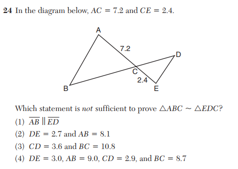 angle angle similarity