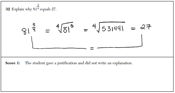 Regents Recap January 2018 How Do You Explain That 2 3 5 Mr Honner