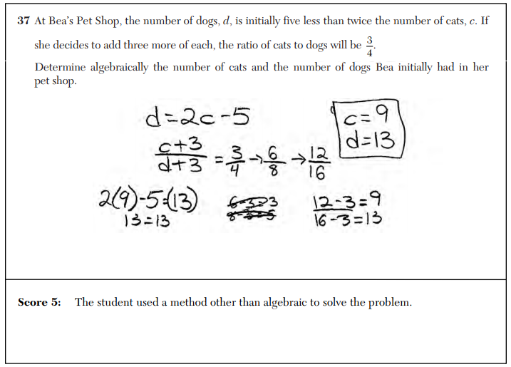 Algebra 1 Regents January 2024 Math Answer Key Meta Susana